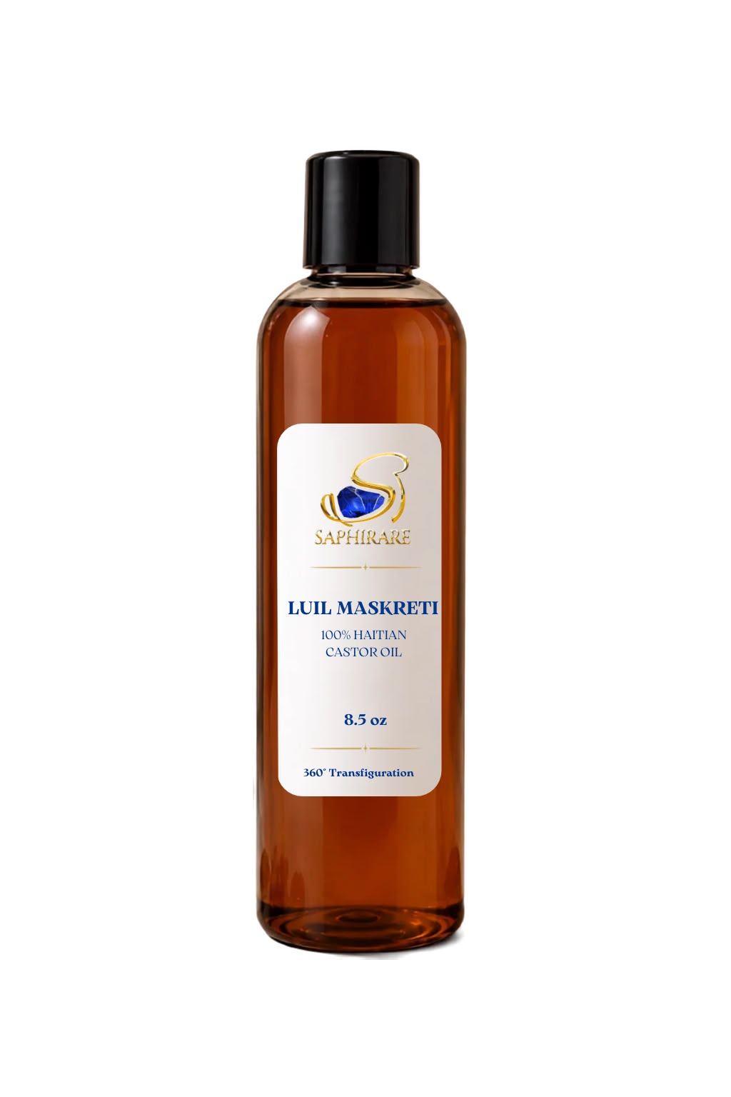 Luil Maskreti — 100% Haitian Castor Oil | 8.5 oz